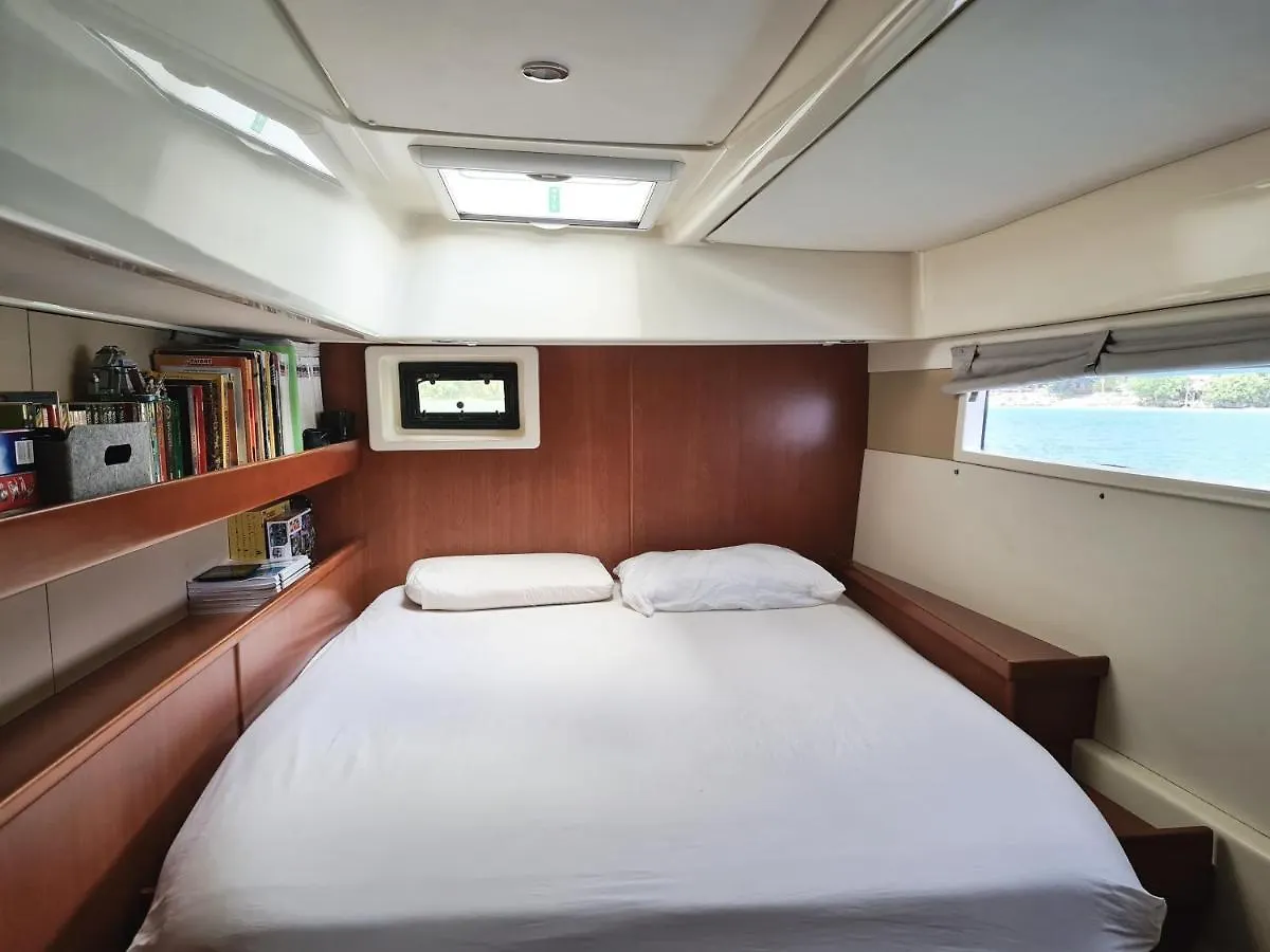 Botel Catamaran Hello World Hotel Bora Bora French Polynesia