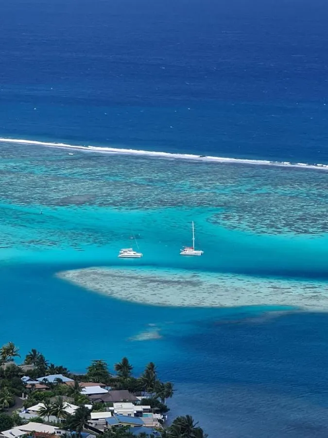 Catamaran Hello World Hotel Bora Bora 0*,  French Polynesia